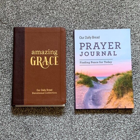 Our Daily Bread Devotional & Prayer Journal Set - New - Picture 1 of 3